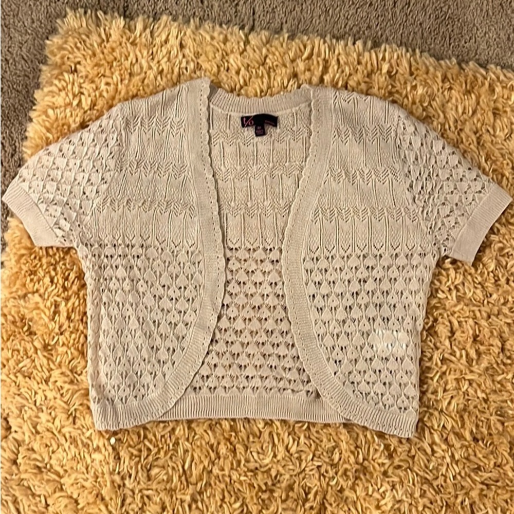 Crop cardigan